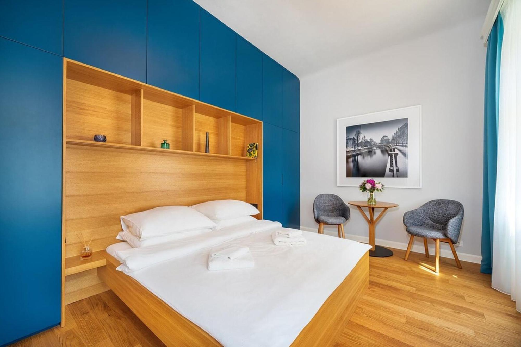 Quiet City Center Apartment In Hip & Foodie Area Prag Exterior foto